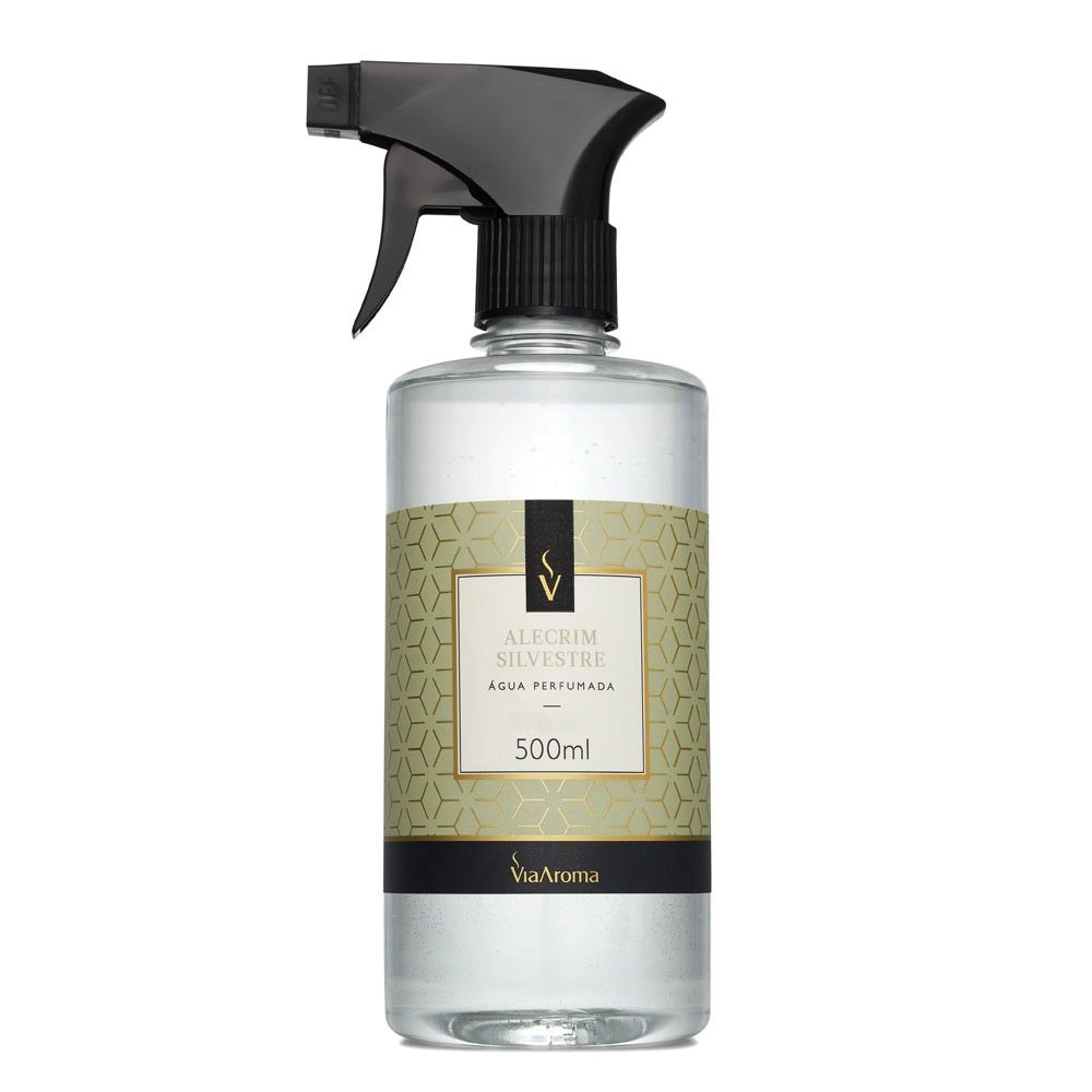 Água perfumada 500ml Alecrim Silvestre