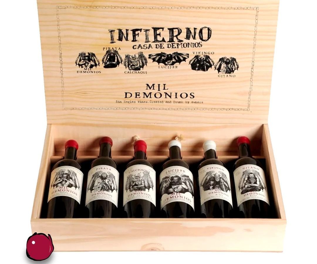 Estuche Infierno x 6 Mil demonios