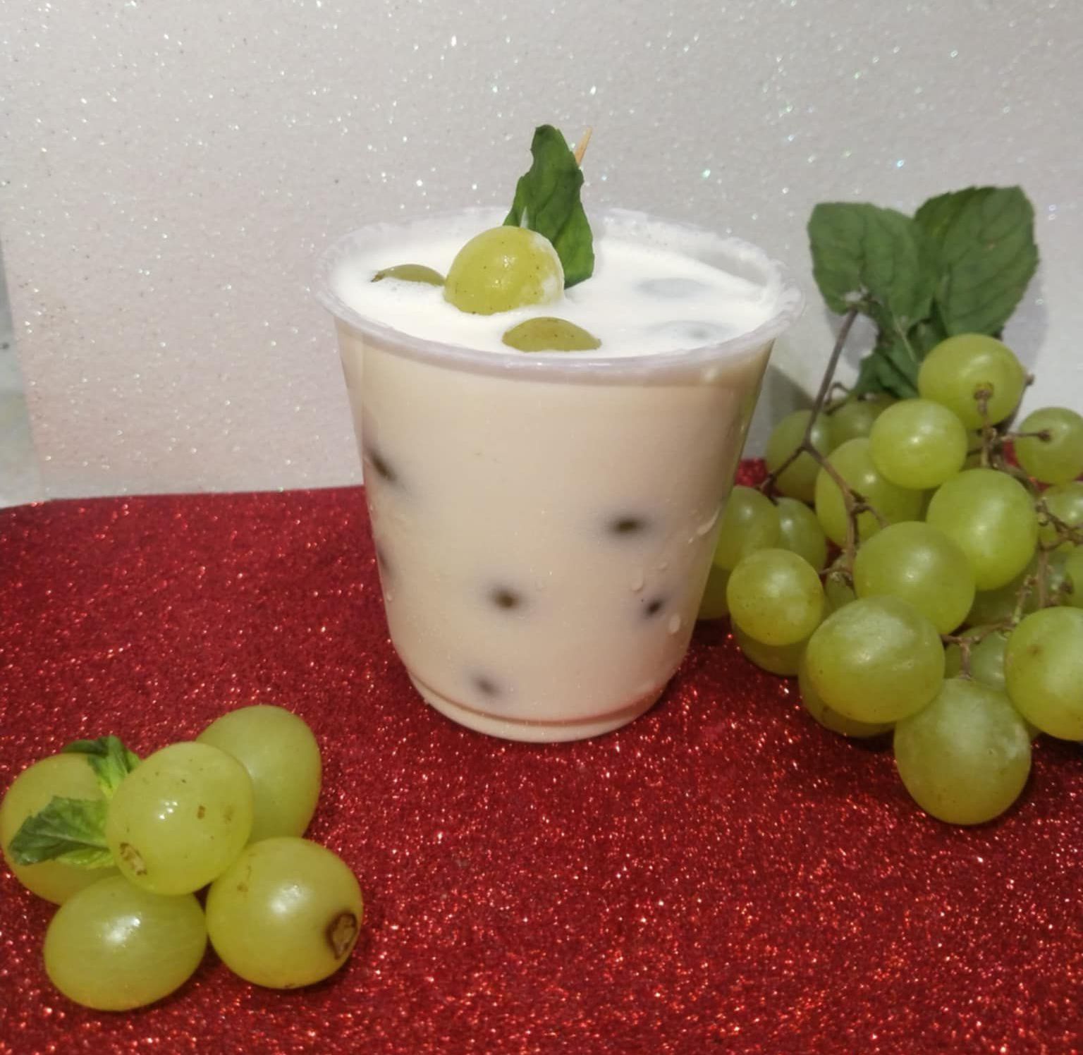 Uvas C/Crema 🍇