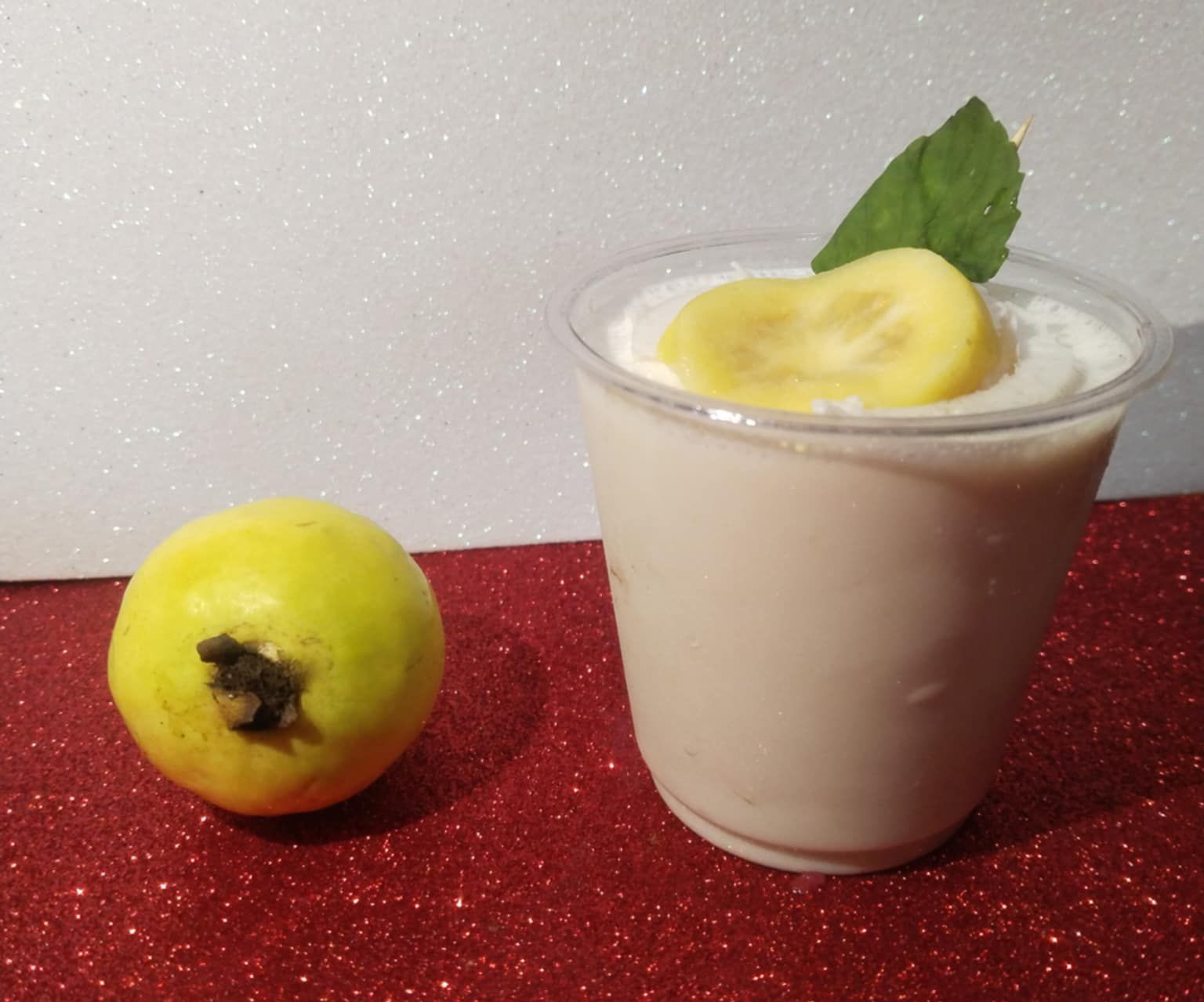 Mousse de Guayaba