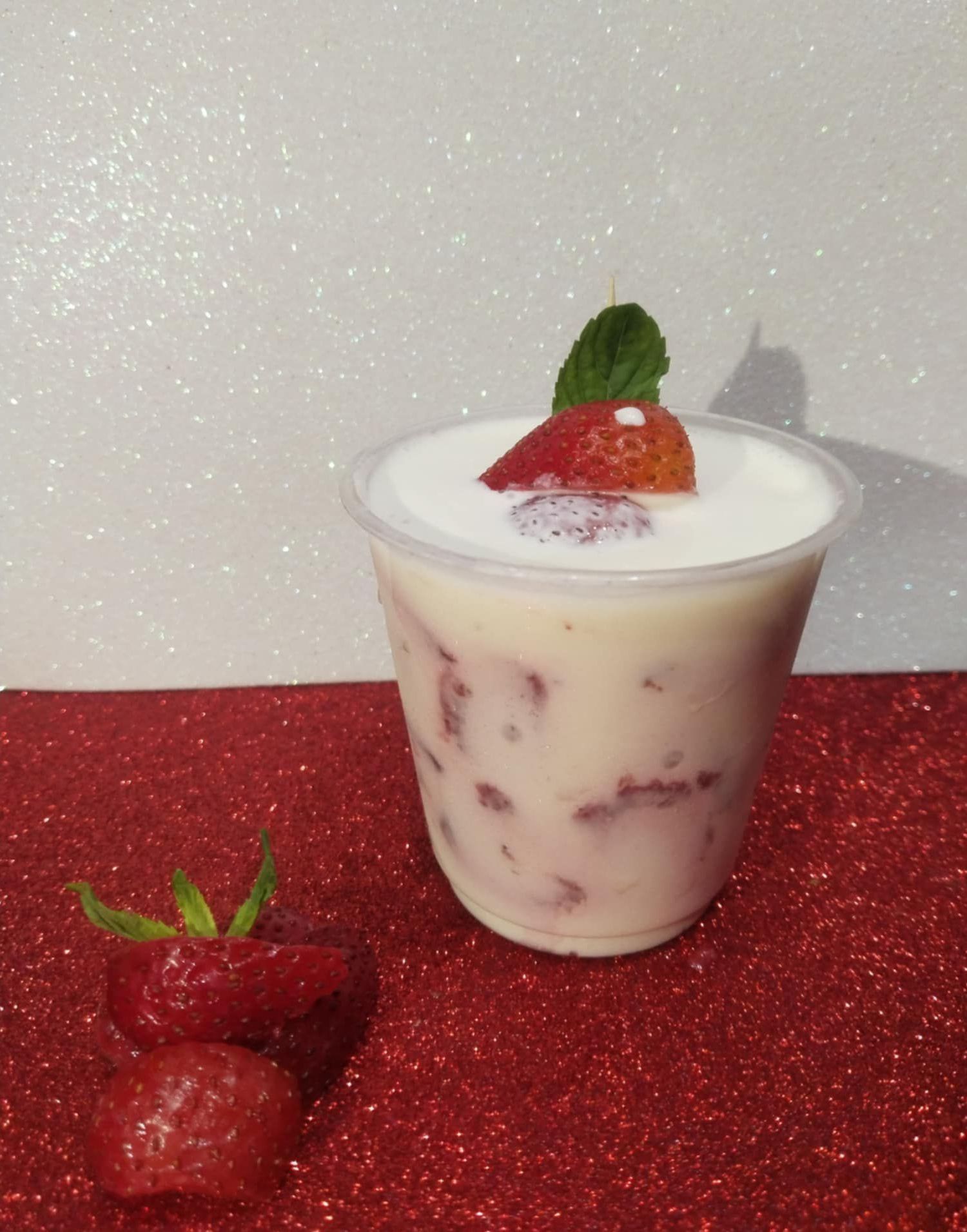 Fresas C/Crema