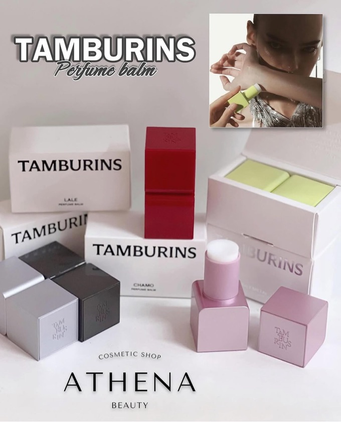 TAMBURINS Perfume Balm 6.5g