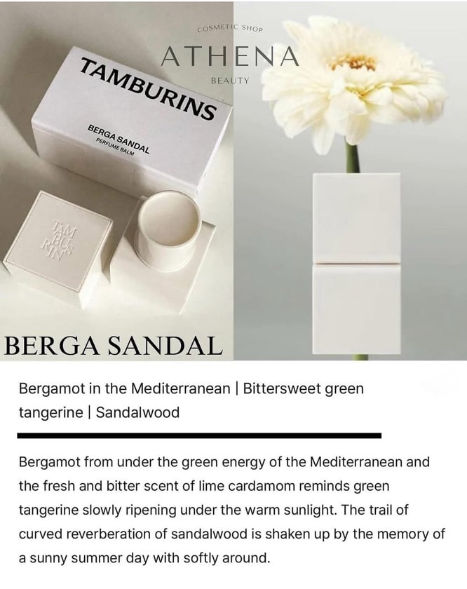 TAMBURINS Perfume Balm 6.5g