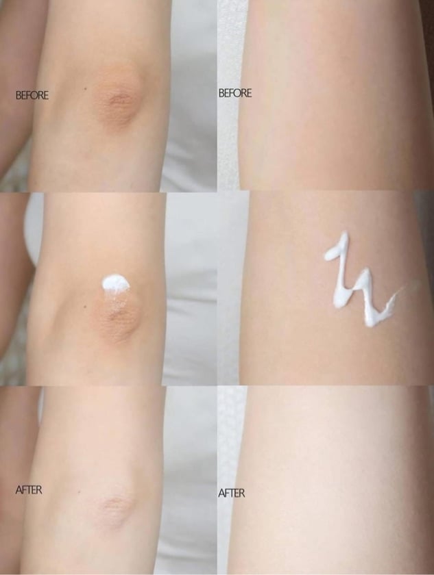 9whishes white tone up body serum 150ml