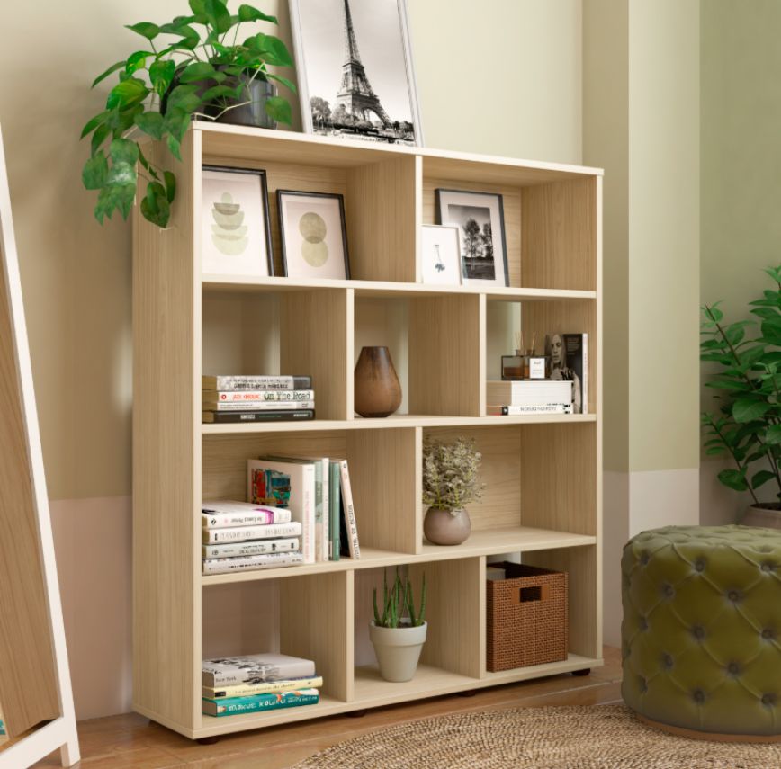 Estante com 10 Nichos Book