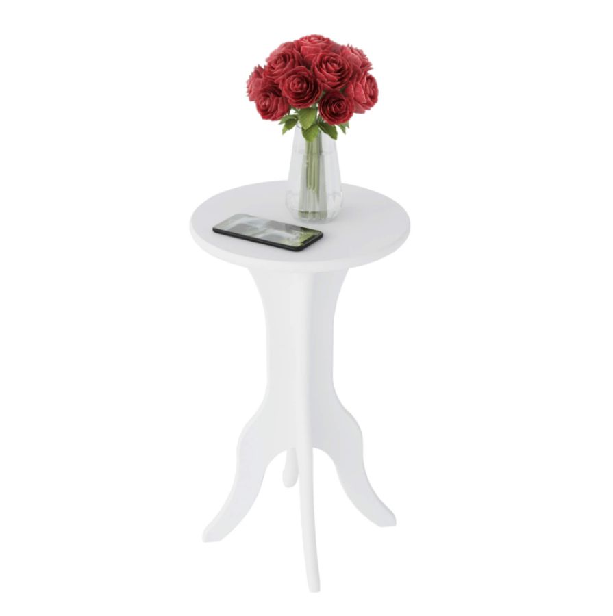 Mesa de Apoio com Pés Curvos Kin