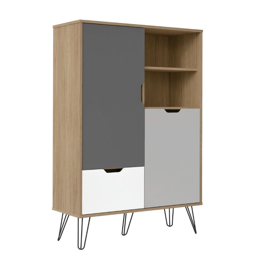 Bar com 2 Portas e 1 Gaveta Estolcomo