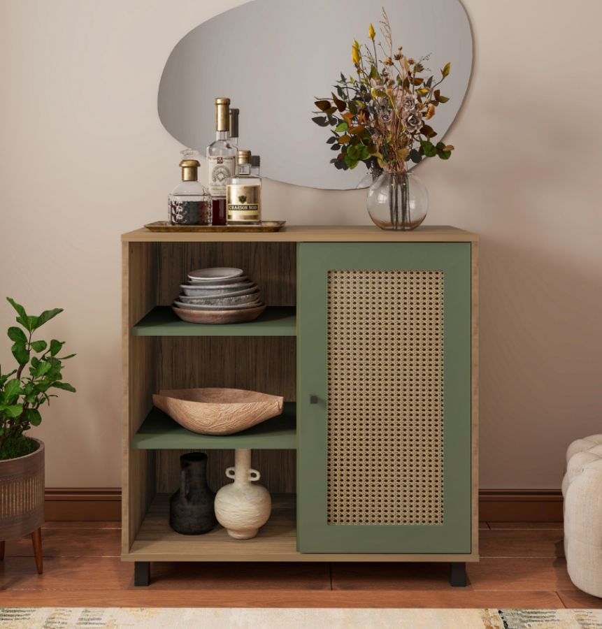 Buffet com Porta Reversível Charlotte