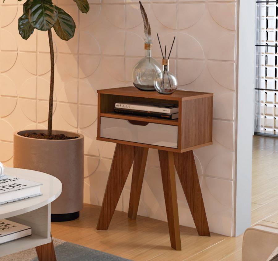 Mesa de Apoio com Gaveta Vip