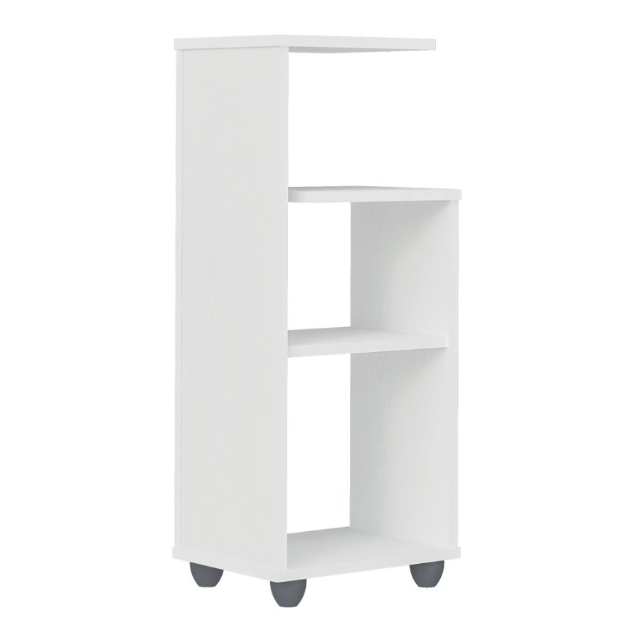 Mesa de Apoio com Prateleiras Bis