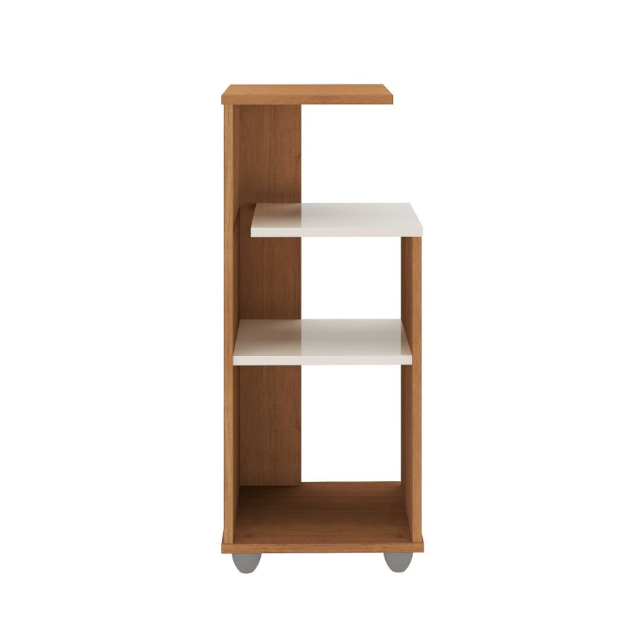 Mesa de Apoio com Prateleiras Bis