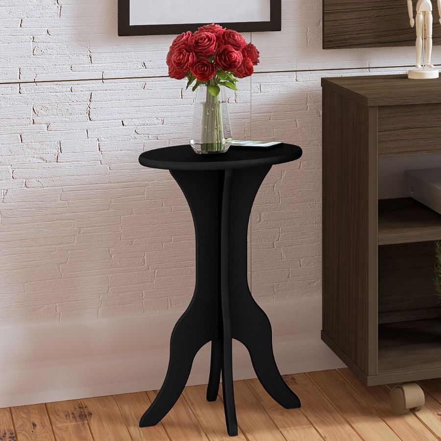 Mesa de Apoio com Pés Curvos Kin