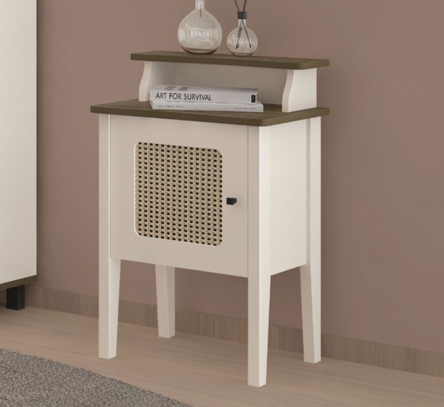 Mesa de Apoio com Porta Reversível Charlotte