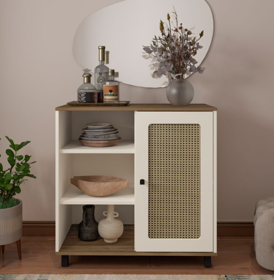 Buffet com Porta Reversível Charlotte