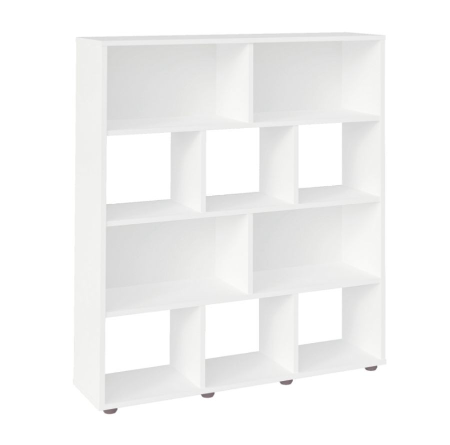 Estante com 10 Nichos Book