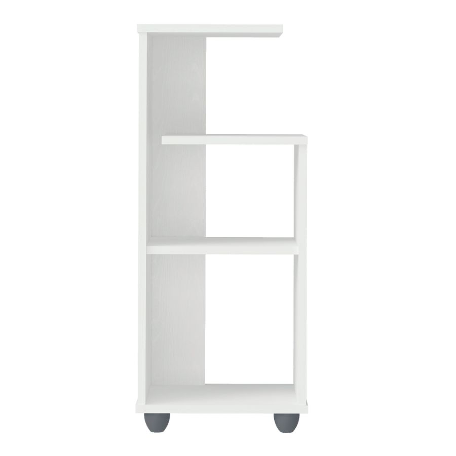 Mesa de Apoio com Prateleiras Bis