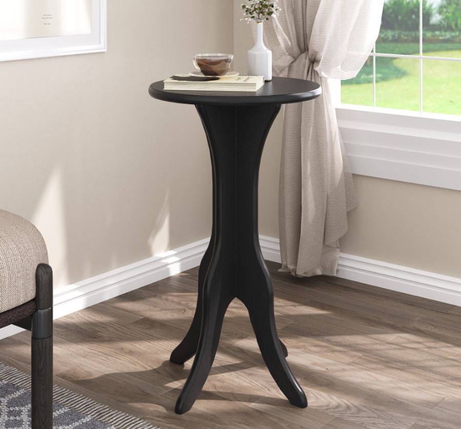 Mesa de Apoio com Pés Curvos Kin