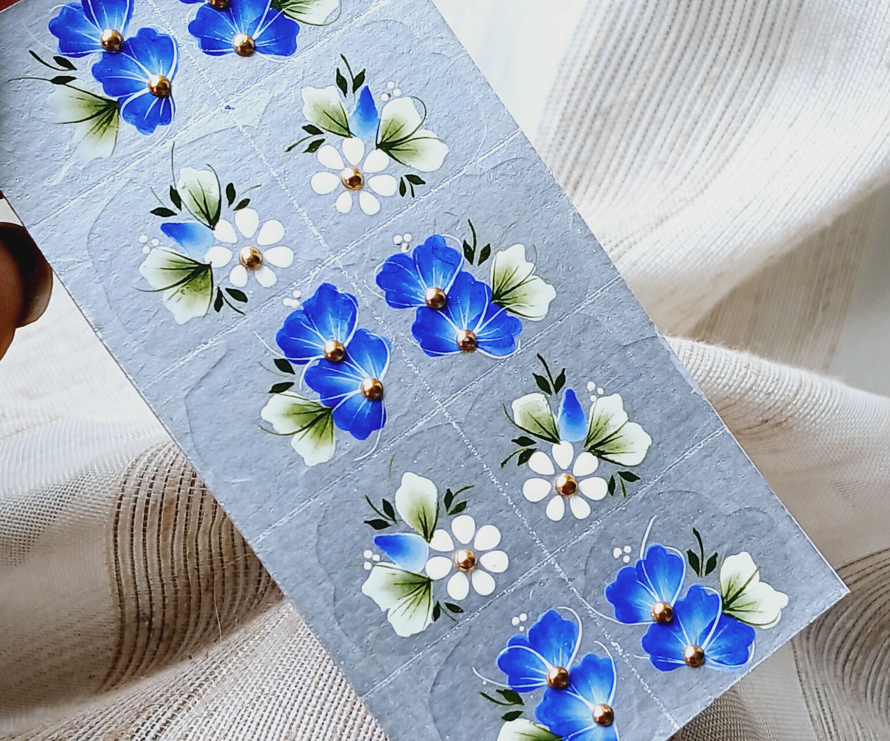 Adesivos de unha 5 pares