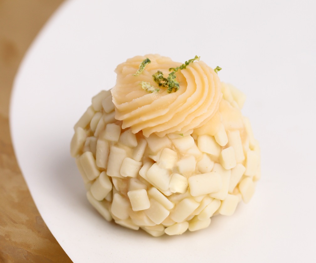 Brigadeiro de limão