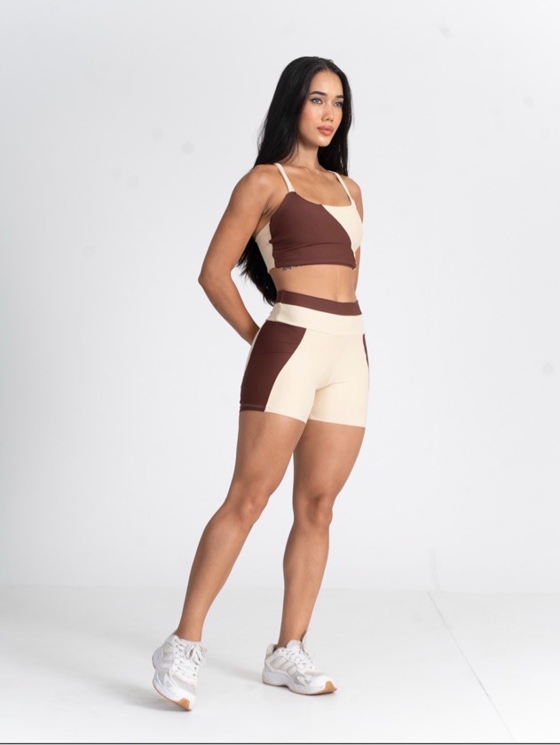 Conjunto Mescla Capuccino