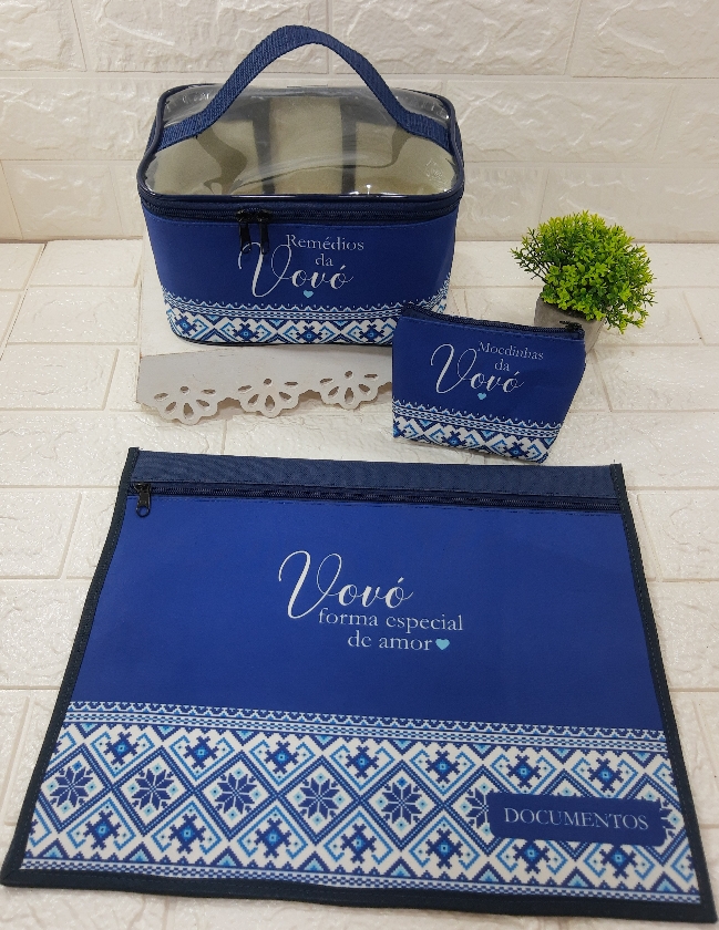 SOB ENCOMENDA - Kit vovó organizada
