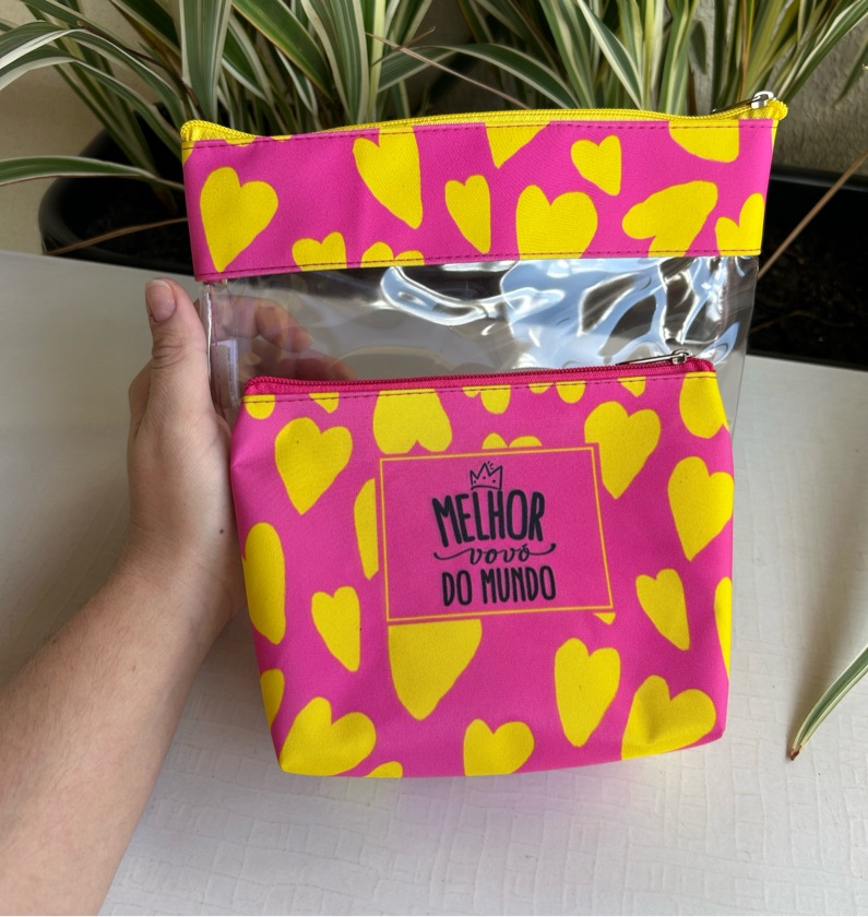 PRONTA ENTREGA - Kit 'melhor vovó do mundo'