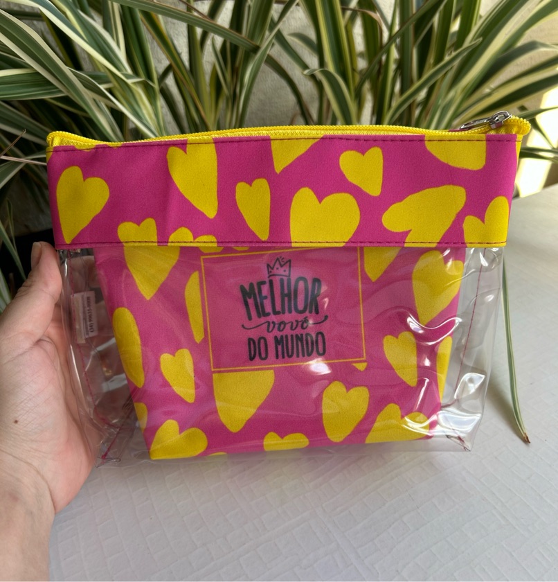 PRONTA ENTREGA - Kit 'melhor vovó do mundo'