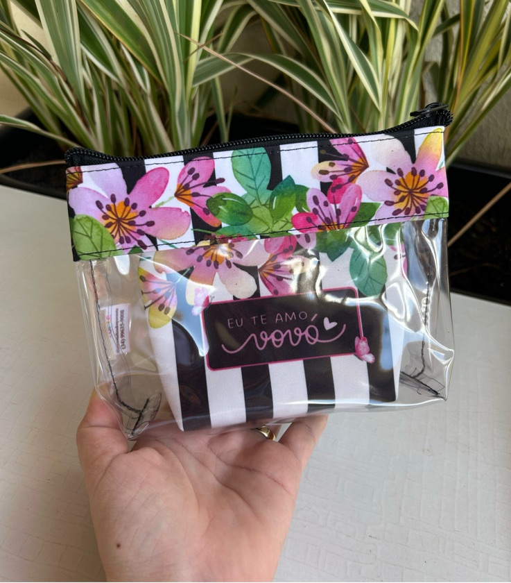 PRONTA ENTREGA - Kit - 'eu te amo vovó'