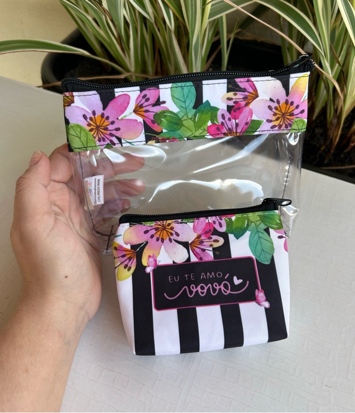 PRONTA ENTREGA - Kit - 'eu te amo vovó'