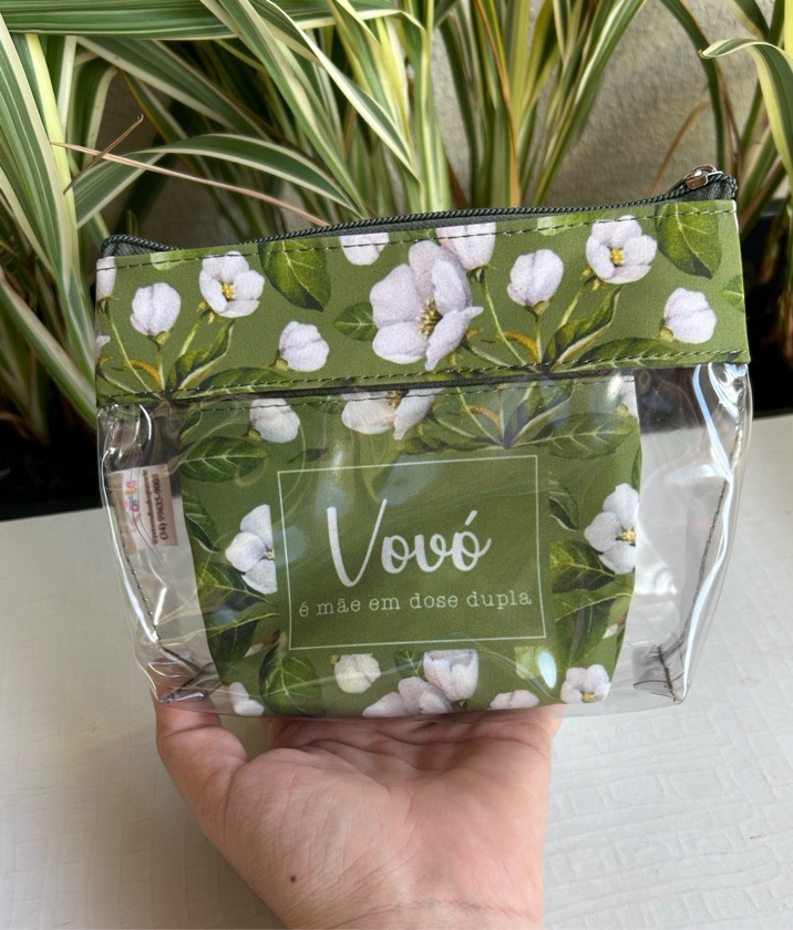 PRONTA ENTREGA - Kit vovó verde