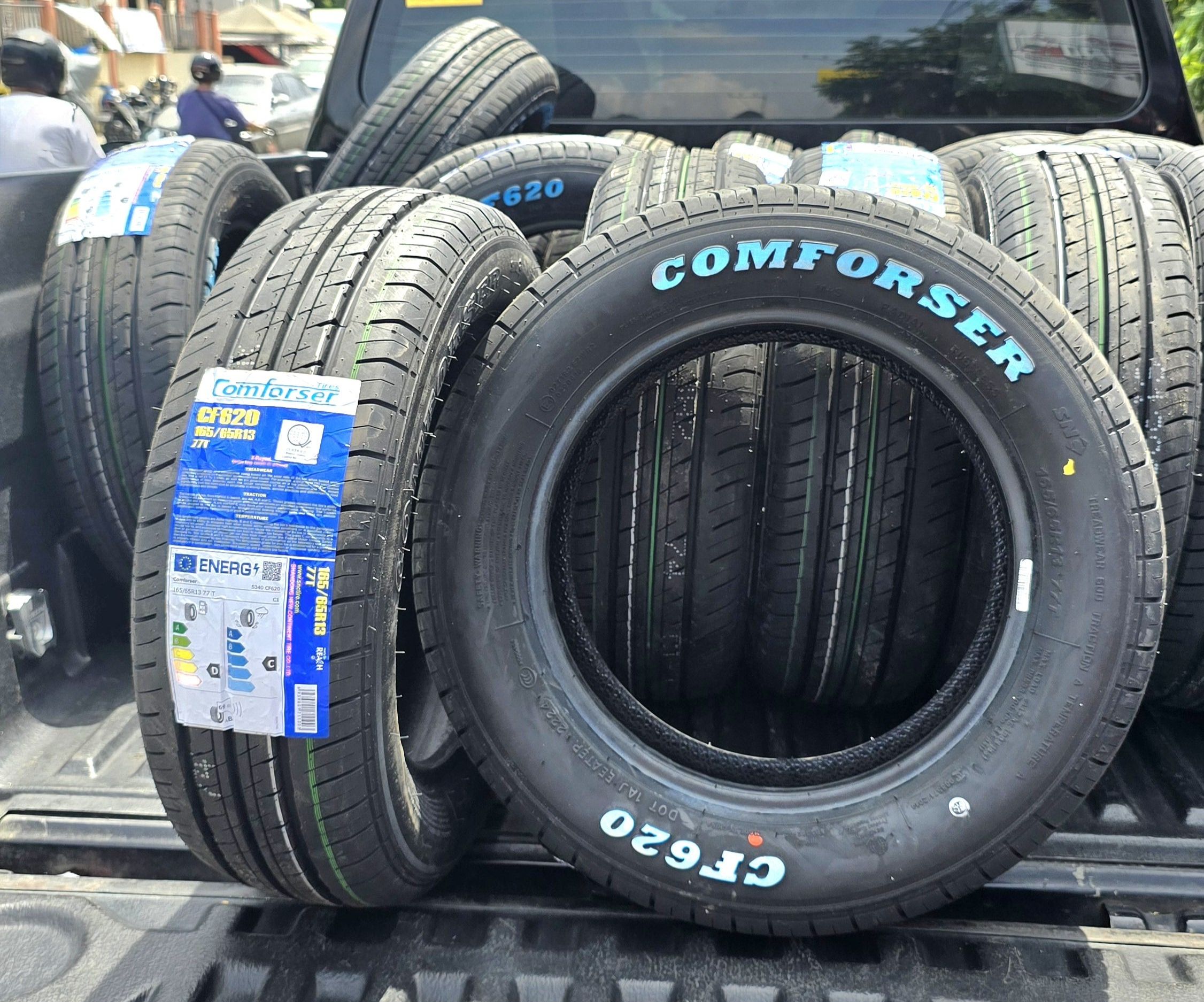 Tire, COMFORSER 165/65 R13