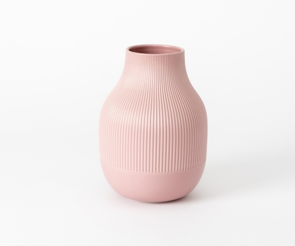 Vaso pintado à mão