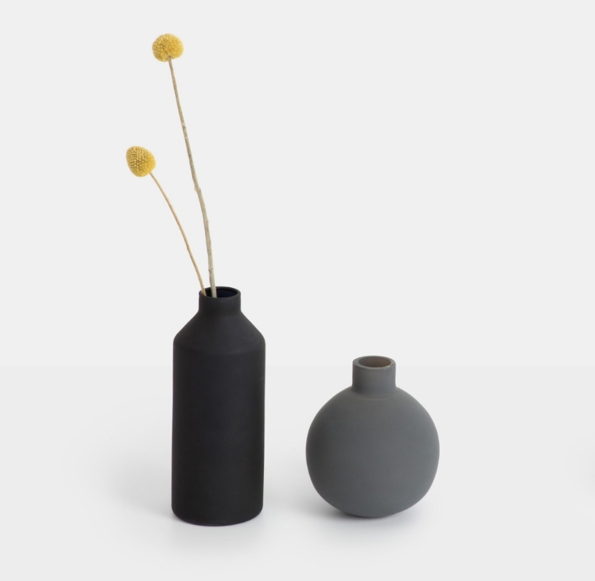 Conjunto de vasos duplos