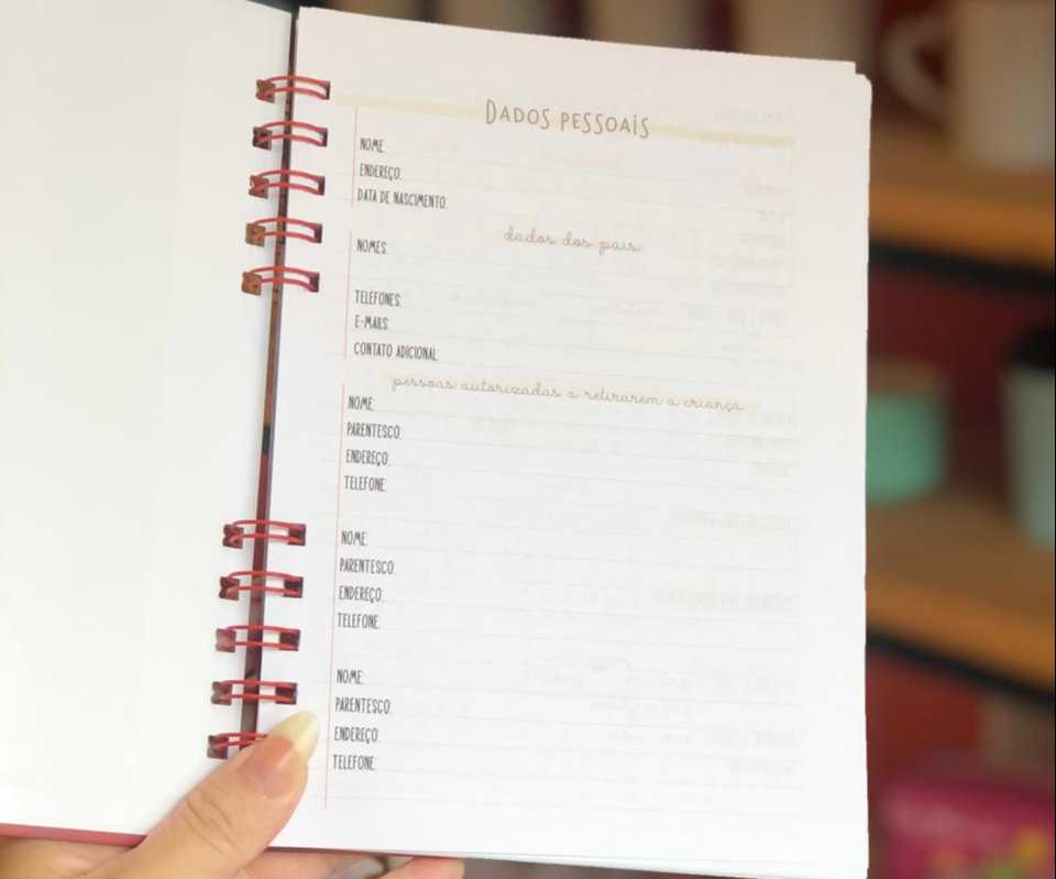 Agenda escolar