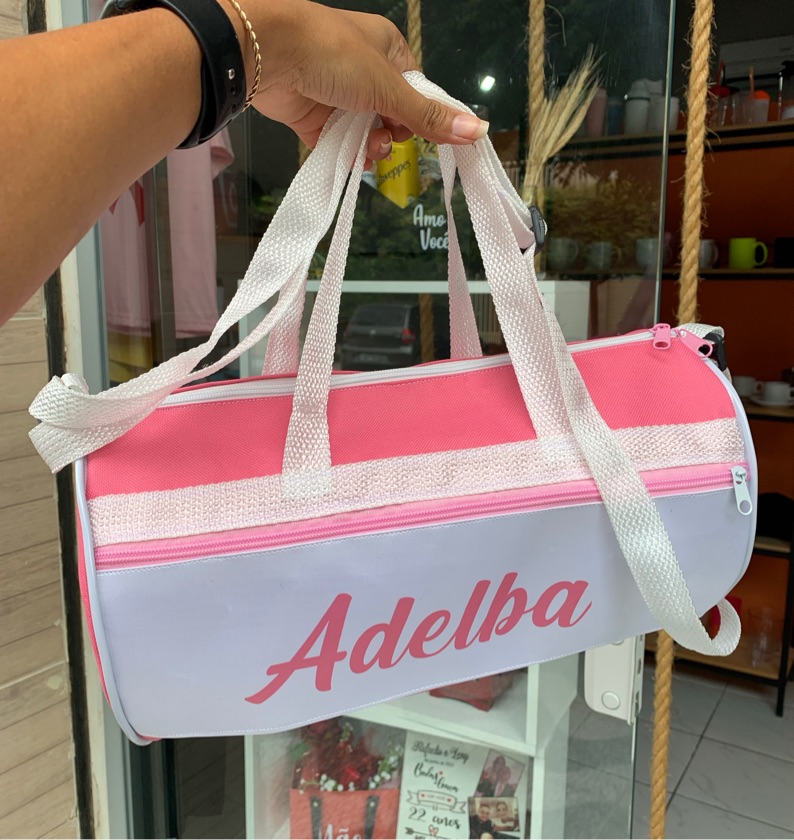Bolsa cilíndrica