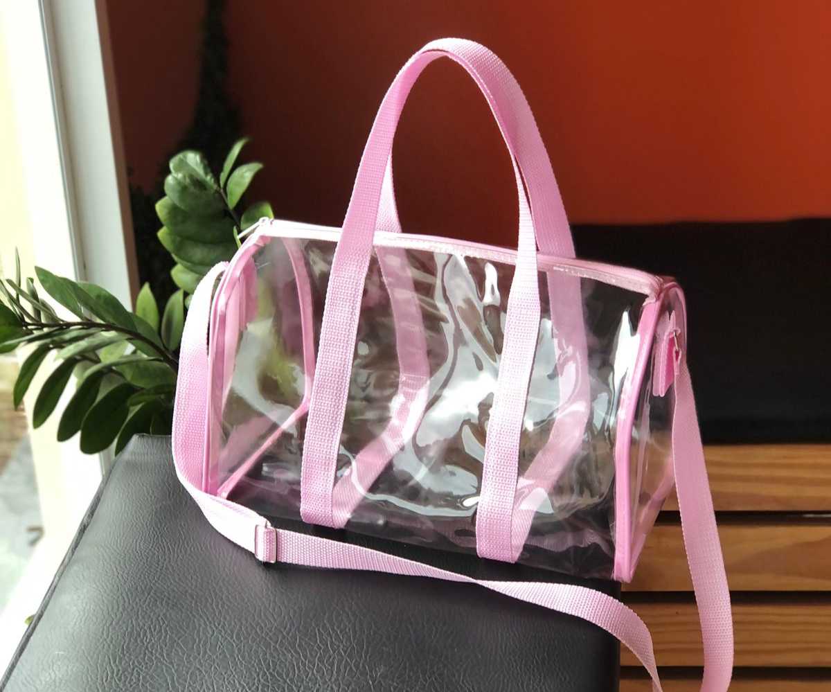 Bolsa de viagem cristal