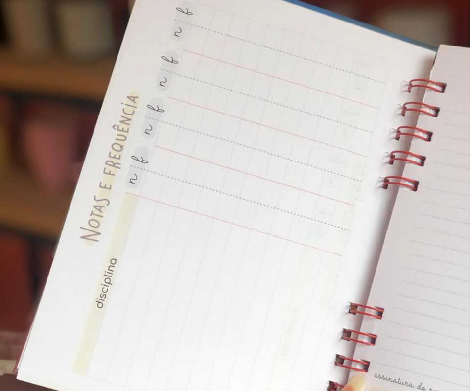 Agenda escolar