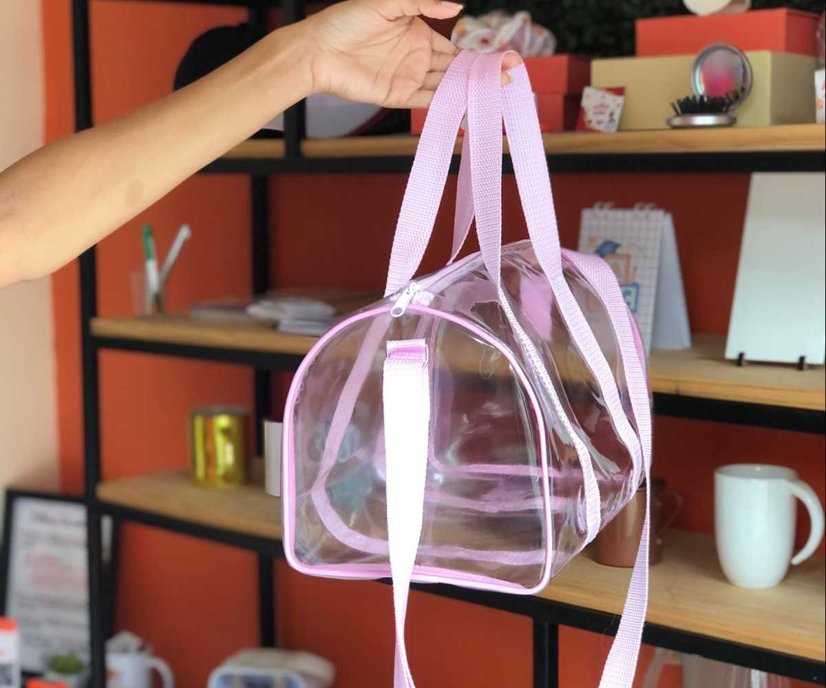 Bolsa de viagem cristal