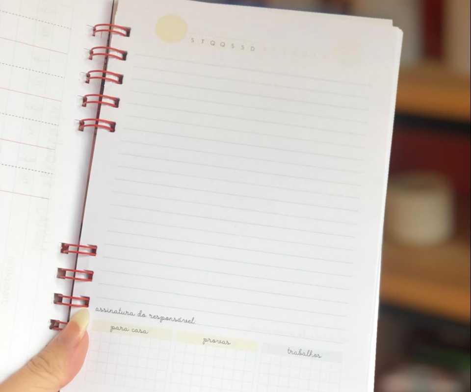 Agenda escolar