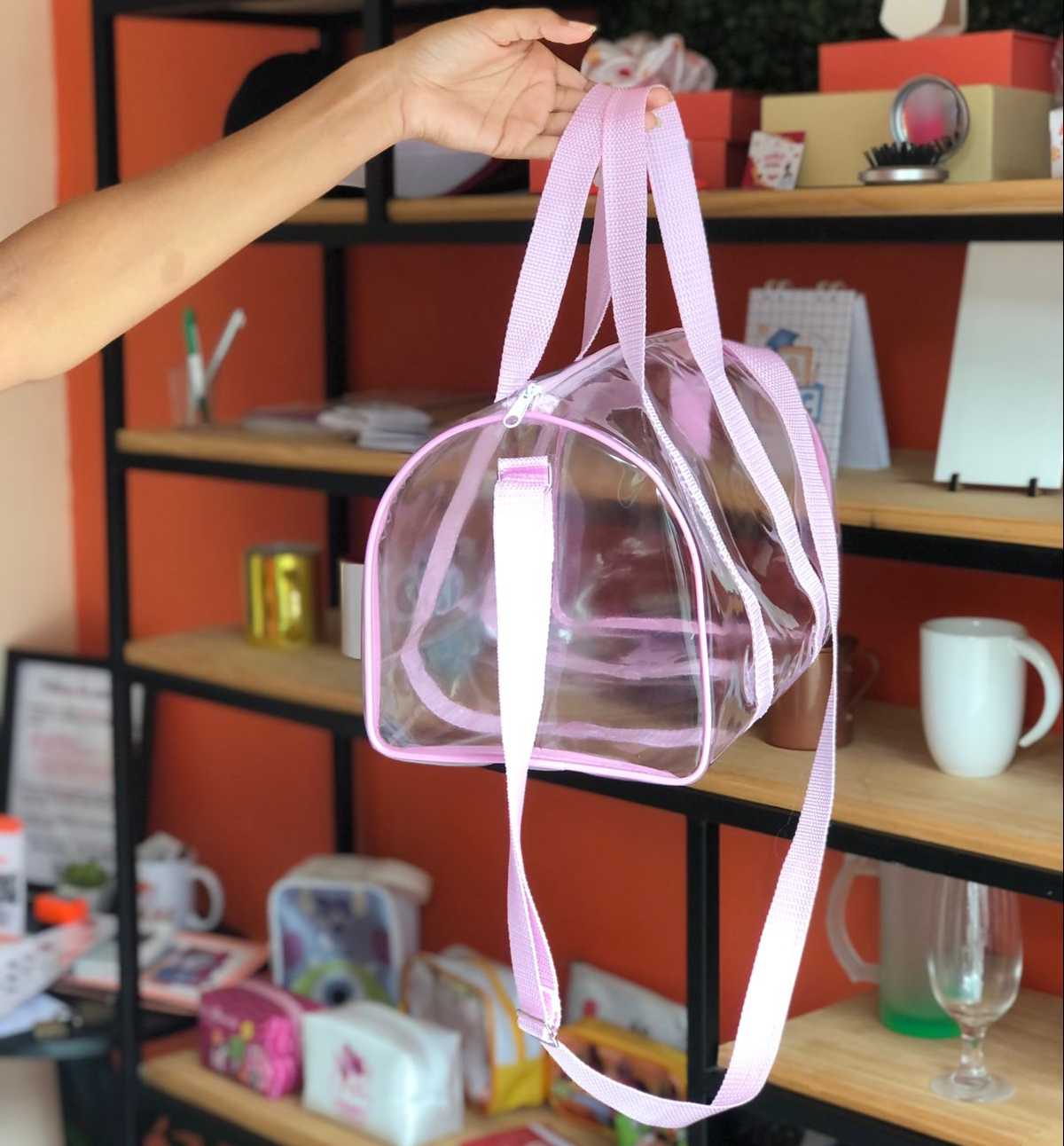 Bolsa de viagem cristal