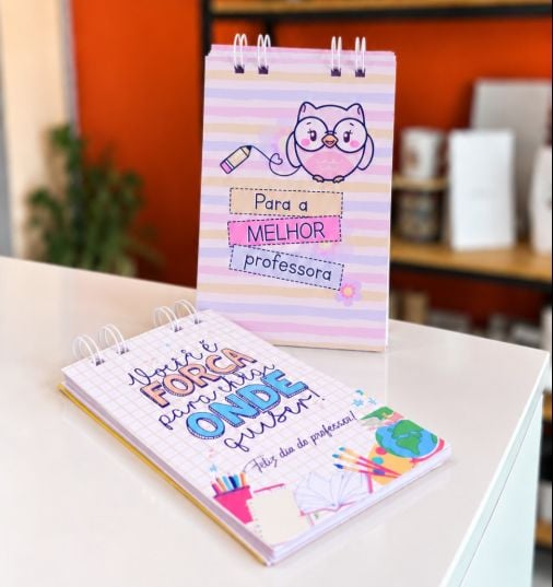 Bloco capa mole 10x15
