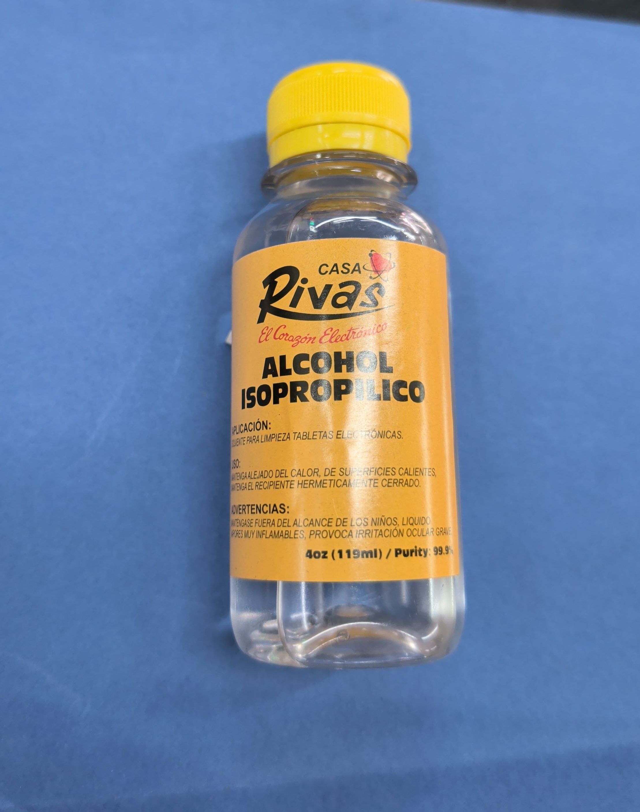 Alcohol Isopropílico 4oz CR