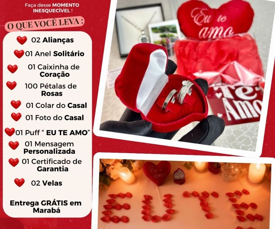 Combo Dia dos Namorados 😍
