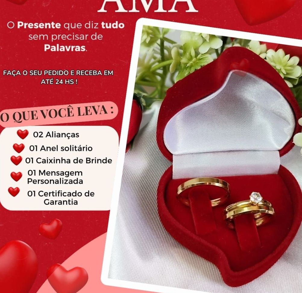 Aliança Chanfrada 3mm