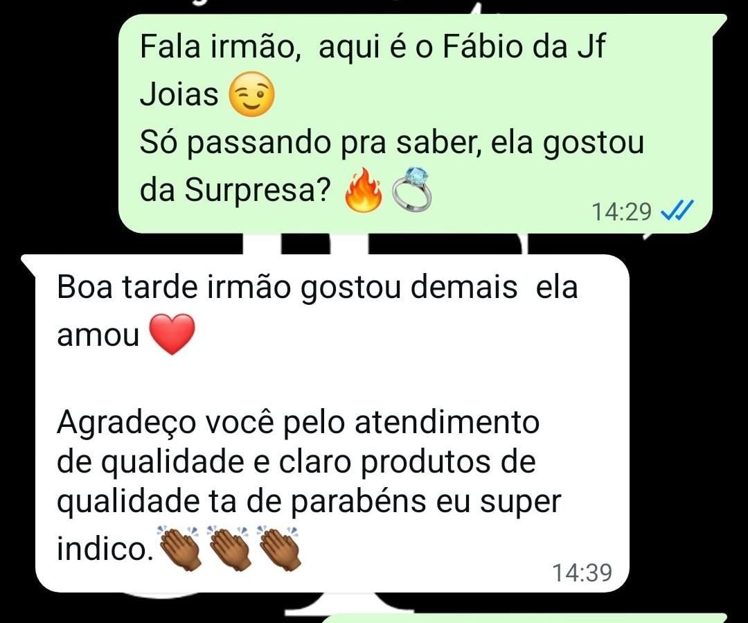 Alianças Chanfradas