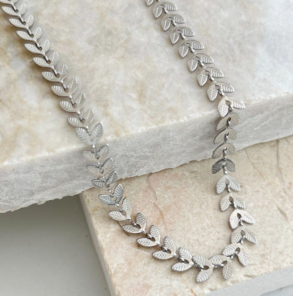Choker Folhagem