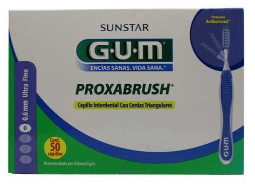 Caja Proxabrush LILA x50 0.6 MM