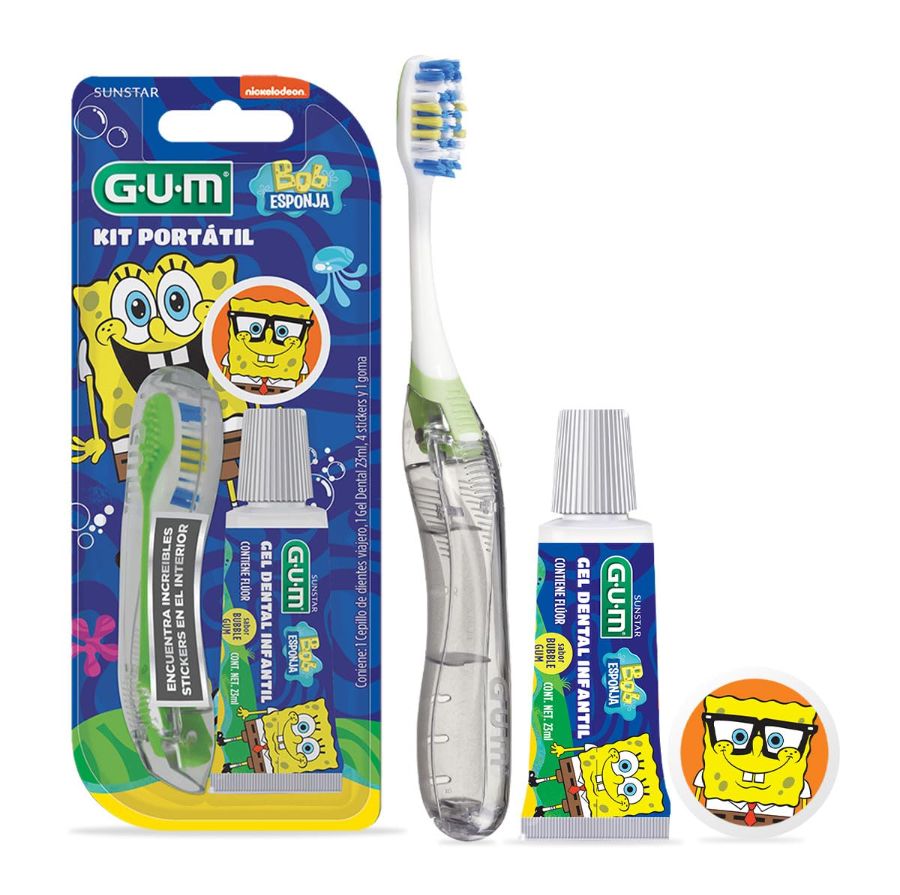 Bob Esponja Kit de Viaje