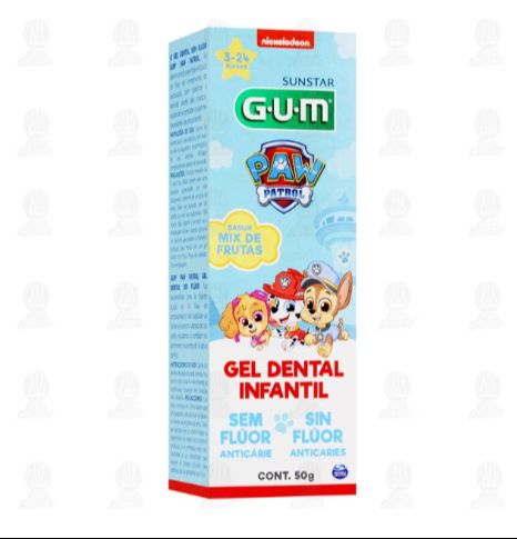 Paw Patrol pasta SIN Fluor 50 gr