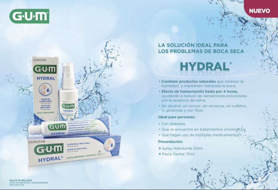 HYDRAL Pasta Dental 75 ml
